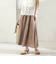 《予約》〈手洗い可能〉ラミー 4 ギャザー スカート