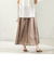 《予約》〈手洗い可能〉ラミー 4 ギャザー スカート