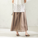 《予約》〈手洗い可能〉ラミー 4 ギャザー スカート