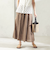 《予約》〈手洗い可能〉ラミー 4 ギャザー スカート