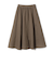 《予約》〈手洗い可能〉ラミー 4 ギャザー スカート
