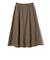 《予約》〈手洗い可能〉ラミー 4 ギャザー スカート