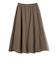 《予約》〈手洗い可能〉ラミー 4 ギャザー スカート