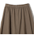 《予約》〈手洗い可能〉ラミー 4 ギャザー スカート