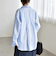 《予約》quaranciel:〈洗濯機可能〉レギュラーカラー ヨーク ルーズ シャツ