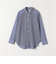 《予約》quaranciel:〈洗濯機可能〉レギュラーカラー ヨーク ルーズ シャツ