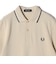 FRED PERRY:M3600 TWIN TIPPED POLO