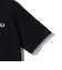 《予約》FRED PERRY:G2174SHEER TIPPED POLO