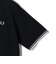 FRED PERRY:G2174SHEER TIPPED POLO