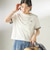 FRED PERRY:G2162 TIPPED T SHIRT