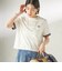 FRED PERRY:G2162 TIPPED T SHIRT