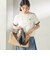 FRED PERRY:G2162 TIPPED T SHIRT
