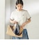 FRED PERRY:G2162 TIPPED T SHIRT