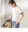 FRED PERRY:G2162 TIPPED T SHIRT