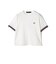 FRED PERRY:G2162 TIPPED T SHIRT