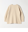 SHIPS any:〈手洗い可能〉ダンボール ペプラム Vネック ジャケット