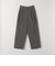 《予約》SHIPS any:〈手洗い可能〉2タック ワイド パンツ