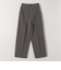 《予約》SHIPS any:〈手洗い可能〉2タック ワイド パンツ
