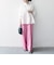 《一部追加予約》SHIPS any:〈手洗い可能〉2タック ワイド パンツ