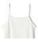 《予約》カップ付き フィット キャミソール