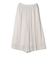 《予約》〈手洗い可能〉カッセン パウダー サテン スカート パンツ