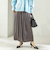《予約》〈手洗い可能〉カッセン パウダー サテン スカート パンツ