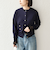 《予約》SHIPS Colors:〈接触冷感・手洗い可能〉14ゲージ クルーネック カーディガン◆