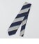 SHIPS: シルク レップ ワイド ストライプ ネクタイ