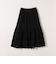 《予約》SHIPS any:〈洗濯機可能〉キャンブリック レース ギャザー ボリューム スカート