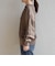 quaranciel:〈手洗い可能〉透かし編み スキッパー ニット プルオーバー