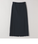 《予約》quaranciel:〈洗濯機可能〉ベルトデザイン Iライン スラックス スカート