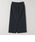 《予約》quaranciel:〈洗濯機可能〉ベルトデザイン Iライン スラックス スカート