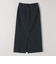 《予約》quaranciel:〈洗濯機可能〉ベルトデザイン Iライン スラックス スカート