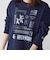 【WEB限定/SHIPS/RUSSELL ATHLETIC別注】CONVENIENCEYOUNG: LS TEE