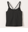 SHIPS any:〈洗濯機可能〉カップ付き ダブル ストラップ ブラキャミソール