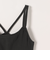 SHIPS any:〈洗濯機可能〉カップ付き ダブル ストラップ ブラキャミソール