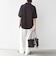 【SHIPS別注】LACOSTE:〈洗濯機可能〉ポロシャツ