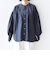 〈手洗い可能〉シアー タンブラー ポケット デザイン シャツ