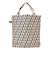 BINDU: A4 デザイン ジャカード トート バッグ
