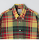 SHIPS: AUTHENTIC マドラスチェック ボタンダウン シャツ