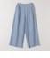 《予約》quaranciel:〈洗濯機可能〉タック ワイド イージー パンツ