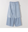 《予約》quaranciel:〈洗濯機可能〉タック ワイド イージー パンツ