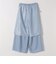 quaranciel:〈洗濯機可能〉タック ワイド イージー パンツ