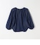 quaranciel:〈洗濯機可能〉ツイル スキッパー ボリューム ブラウス