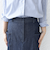 《予約》〈手洗い可能〉ルーズ デニム サイド ポケット スカート