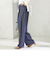 《予約》〈手洗い可能〉ルーズ デニム ポケット デザイン パンツ