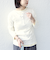 《予約》SHIPS Colors:〈手洗い可能〉シアー ドライタッチ ヘンリーネック TEE◆