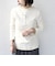 SHIPS Colors:〈手洗い可能〉シアー ドライタッチ ヘンリーネック TEE◇