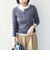 SHIPS Colors:〈手洗い可能〉シアー ドライタッチ ヘンリーネック TEE◇