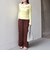 SHIPS Colors:〈手洗い可能〉シアー ドライタッチ ヘンリーネック TEE◇
